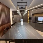 Luxury furnished duplex kitchen in Rodríguez Witt, Loja Ecuador