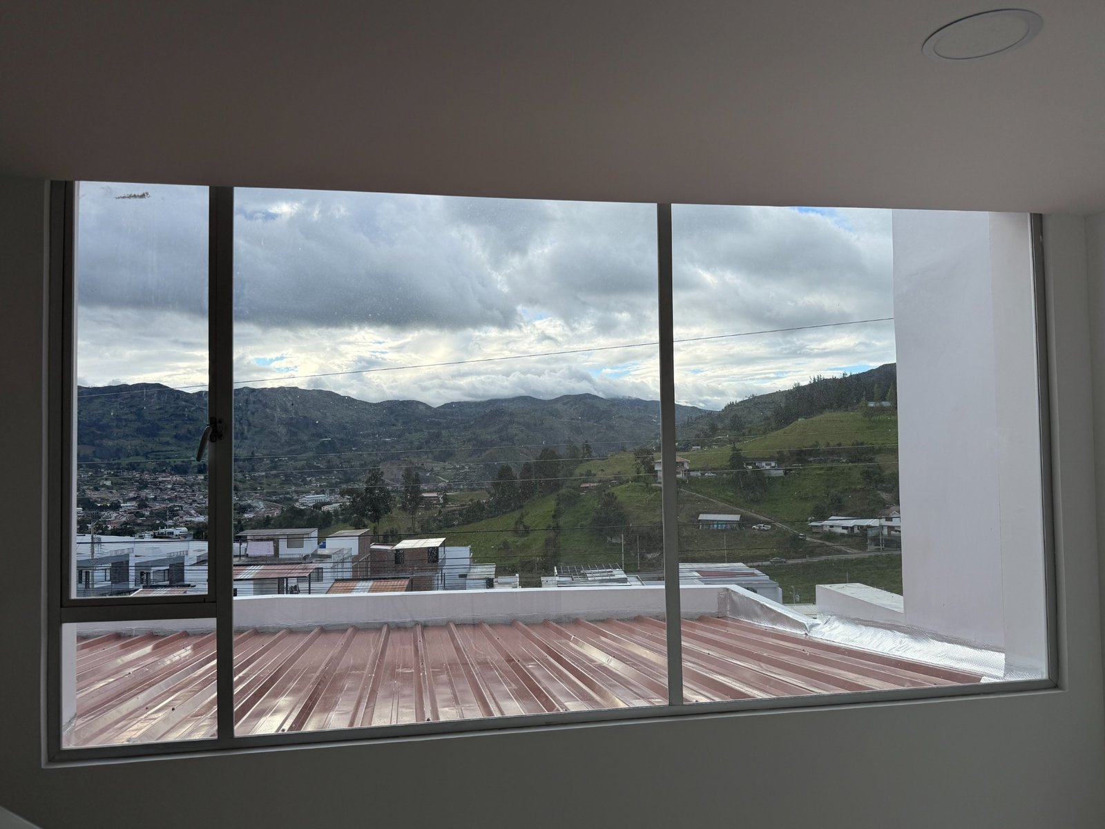 Neighborhood and hillside views from the home