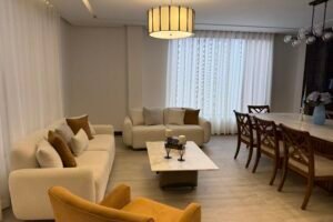 Interior of the luxury duplex in Rodríguez Witt, Loja