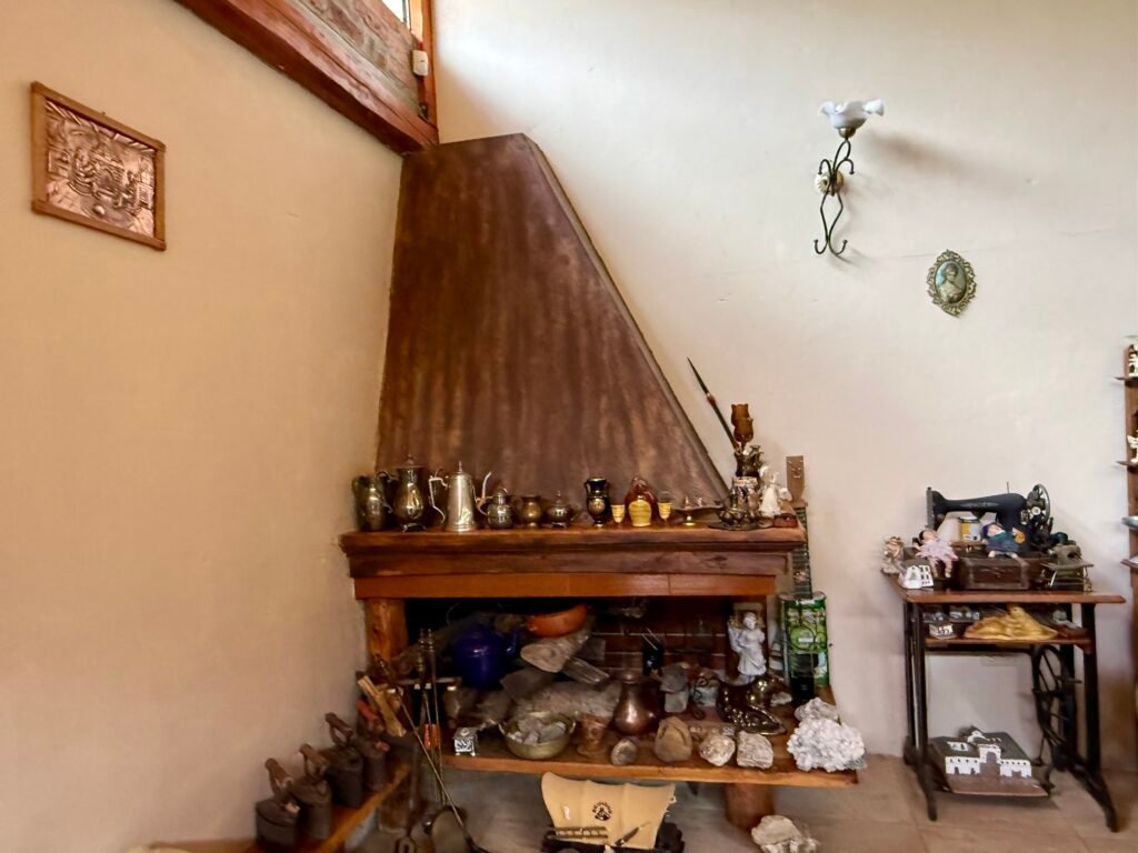 Interior staircase and loft railing