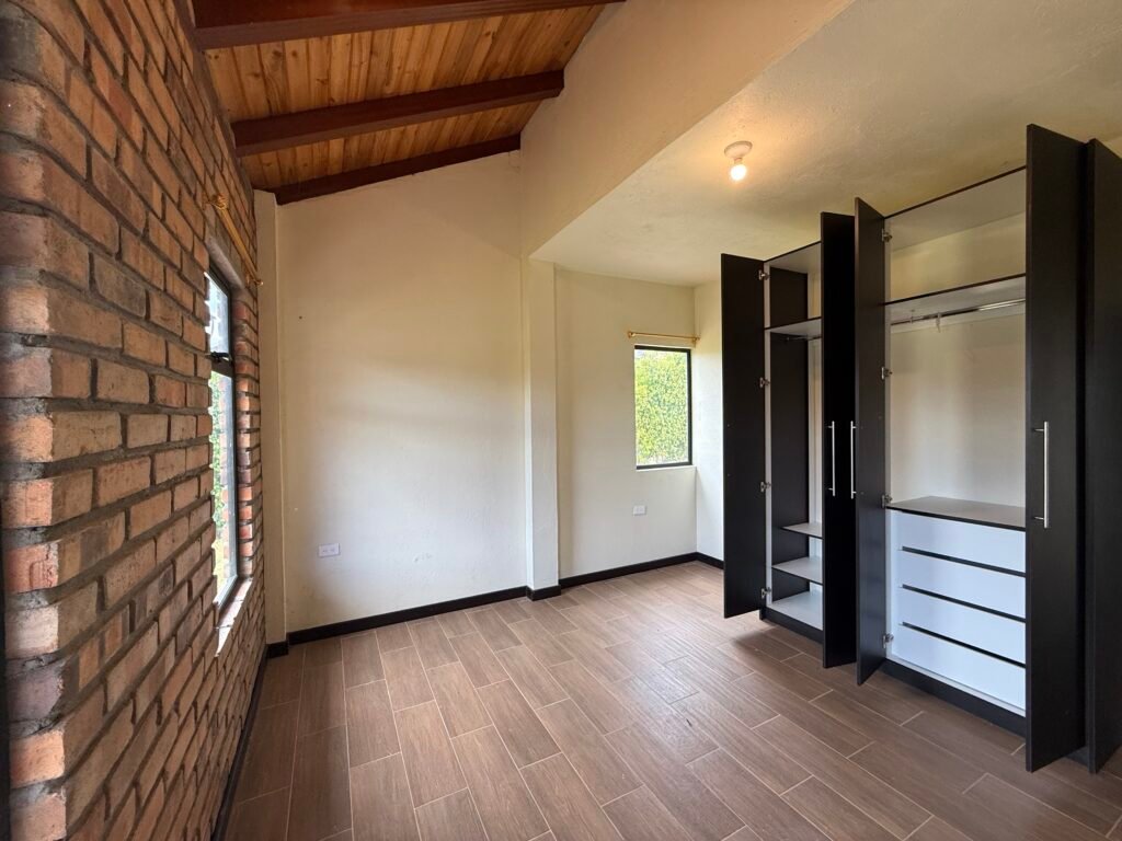 Bright room inside the Malacatos house