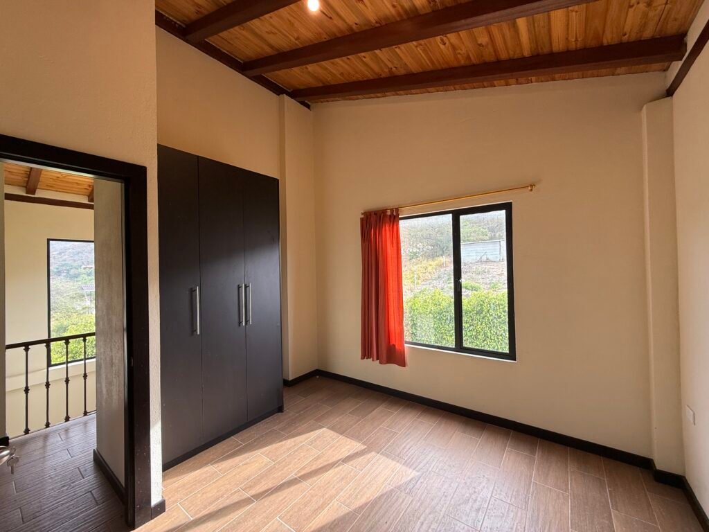 Bright interior room in the Vista Bella house